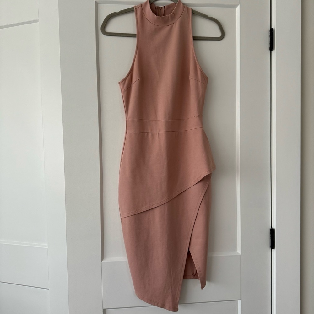 Charlotte Russe pink dress